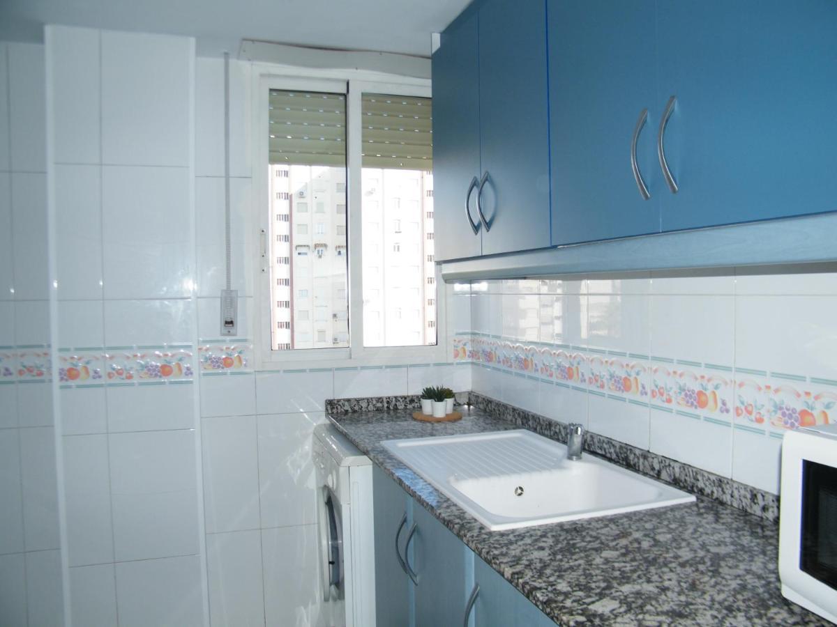 Apartamento Palmeras Ii, Mnostrum Playa De Gandia Exclusivo Familias Exterior photo