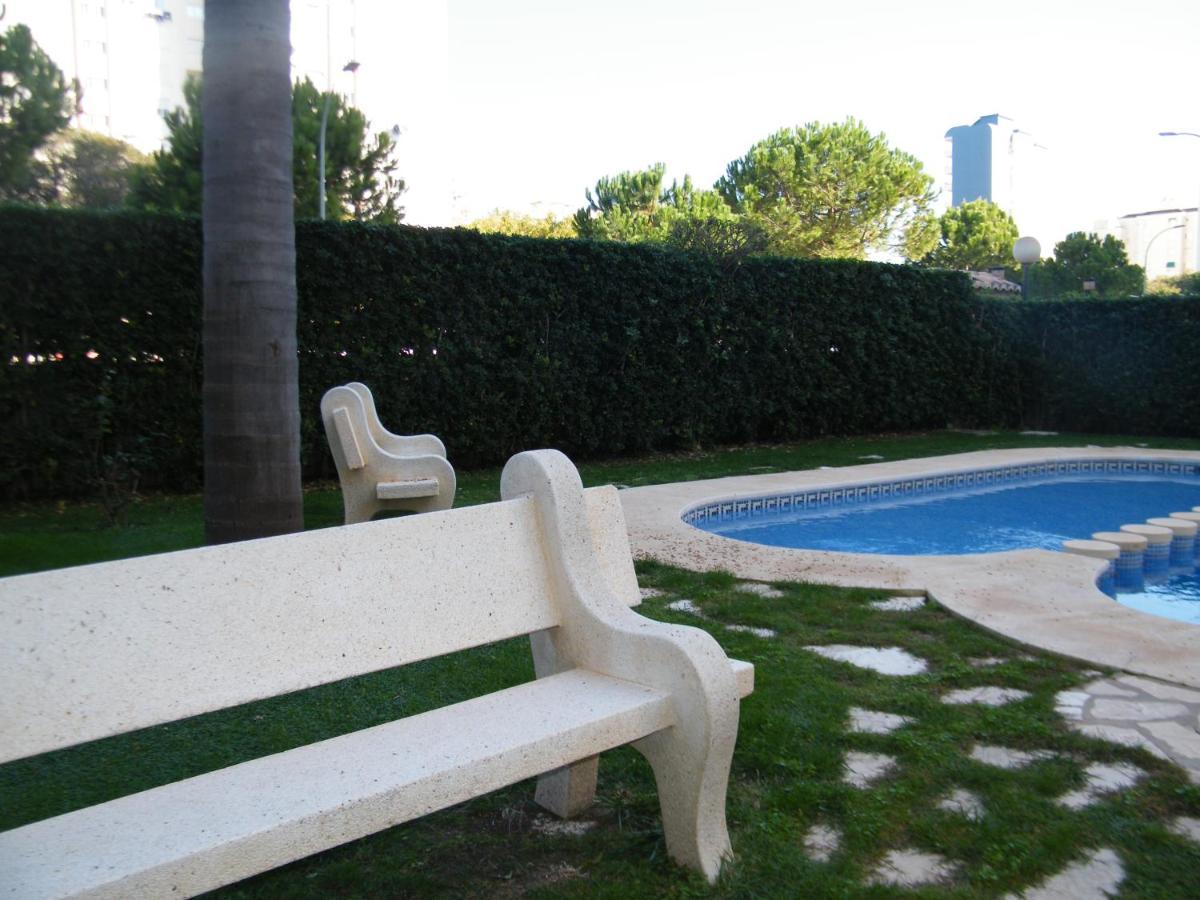 Apartamento Palmeras Ii, Mnostrum Playa De Gandia Exclusivo Familias Exterior photo