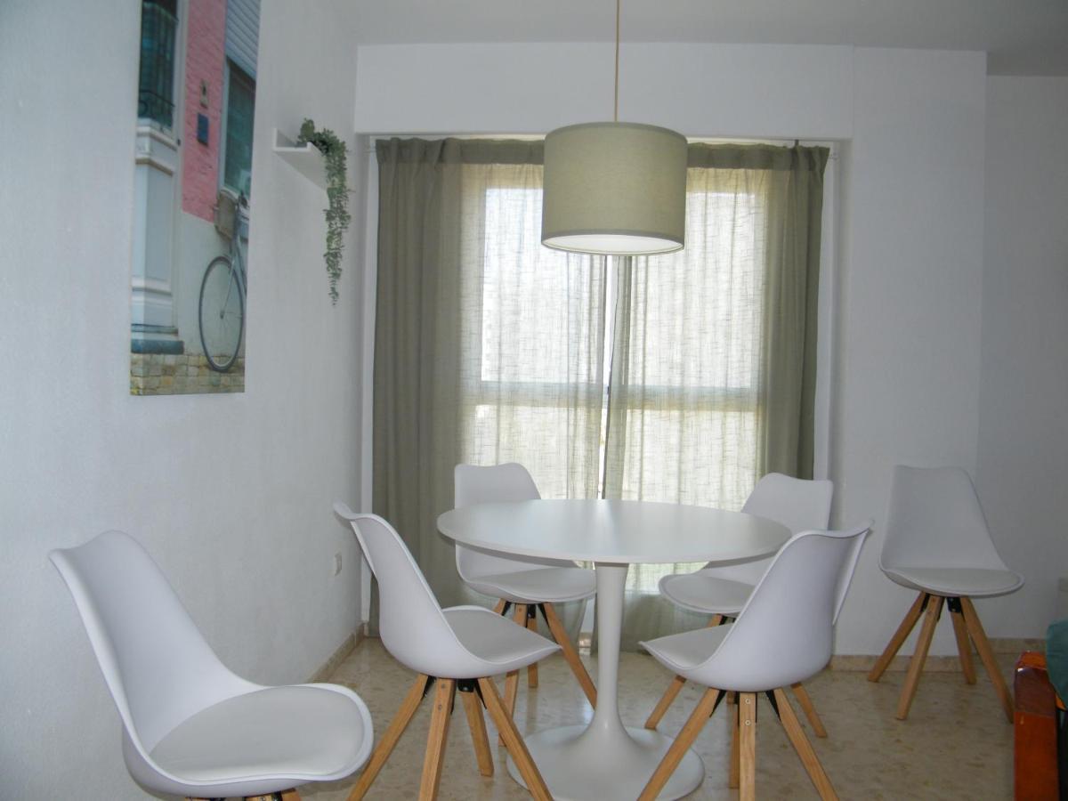Apartamento Palmeras Ii, Mnostrum Playa De Gandia Exclusivo Familias Exterior photo